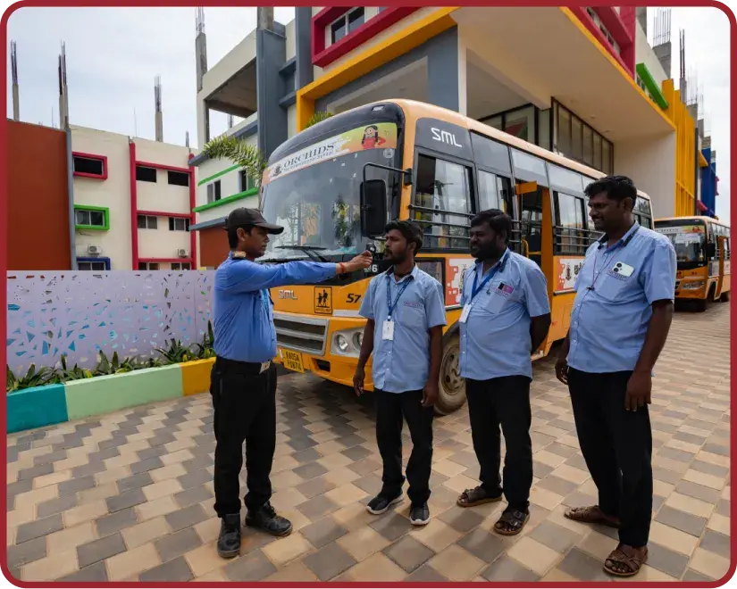 A secure campus and transport for Jakkur