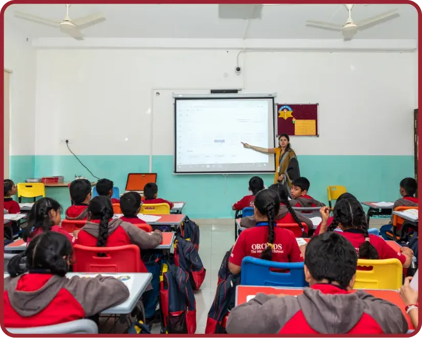 A smart classroom for your future