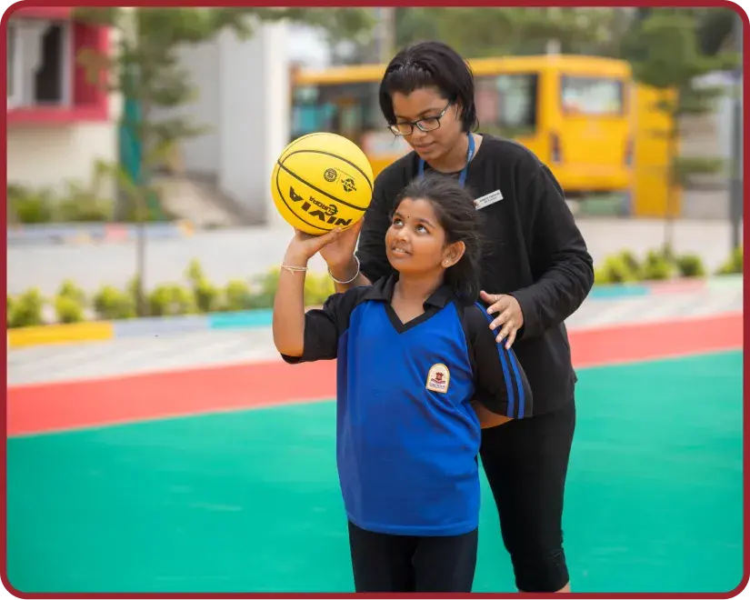 Building champions through sports