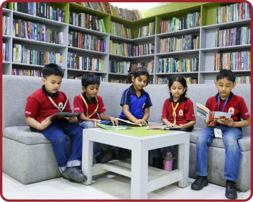 Discover knowledge in our library