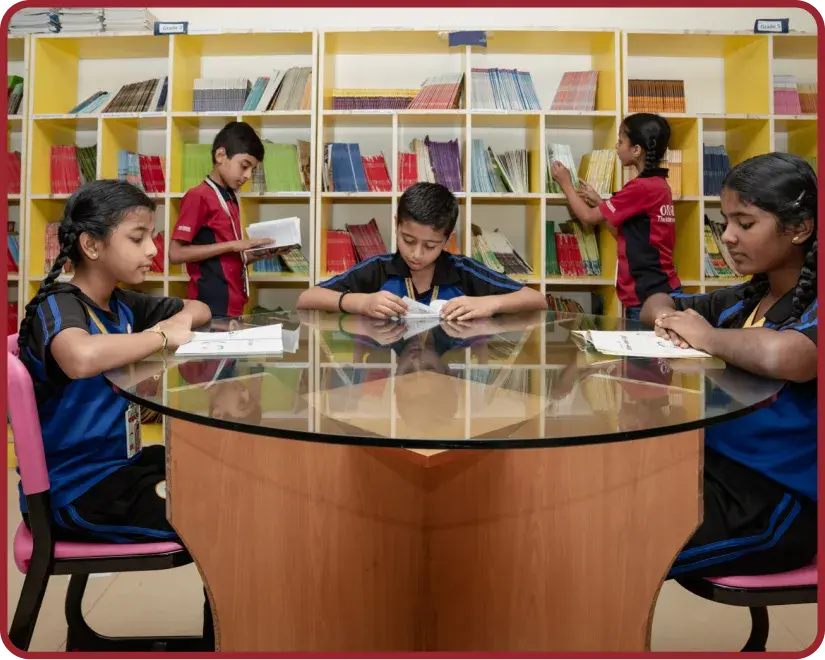 Discover knowledge in our library