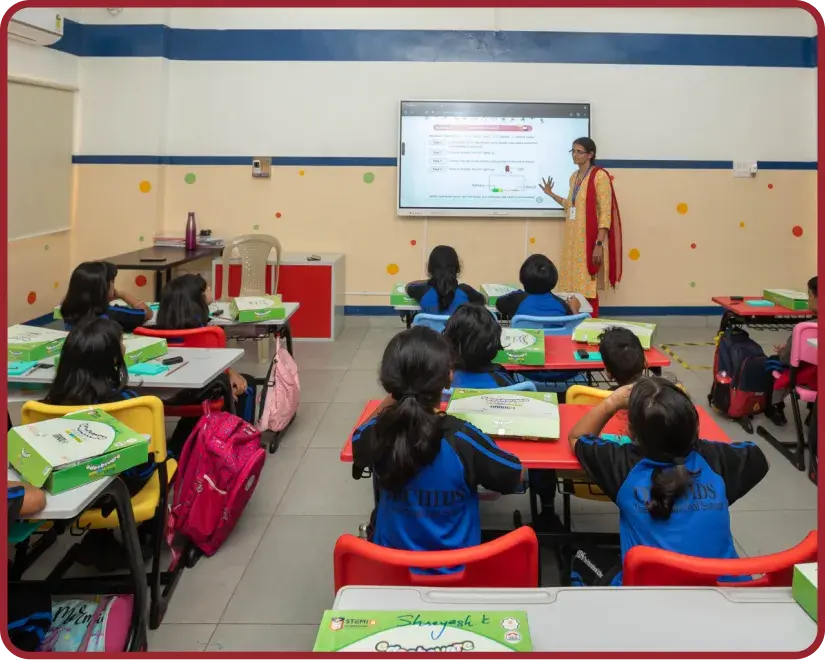 Discover our smart classrooms