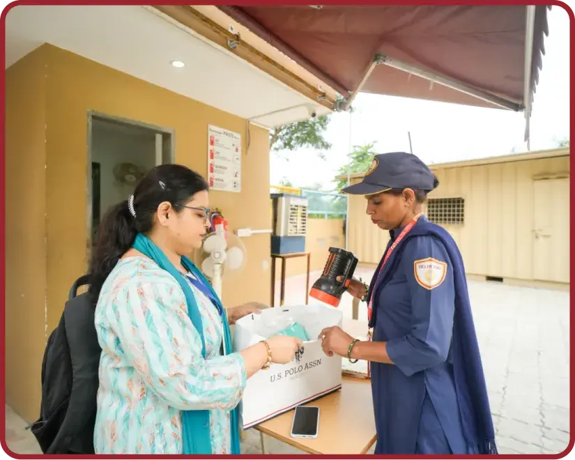 Dwarka Expressway's safe campus and transport