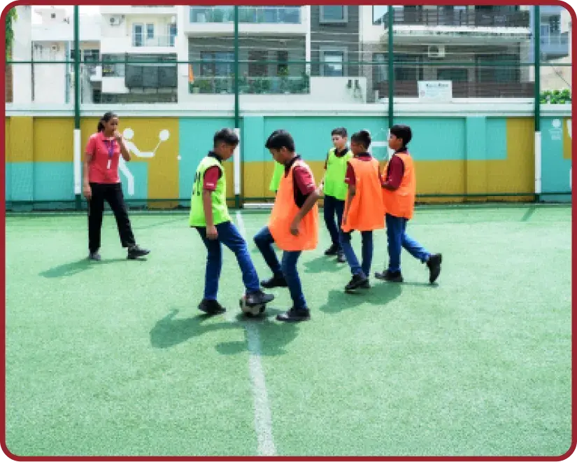 Building champions through sports