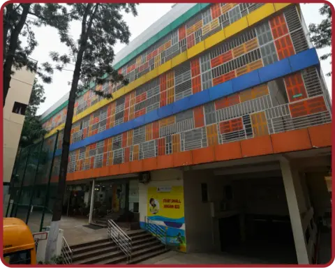 The Nagarbhavi green campus