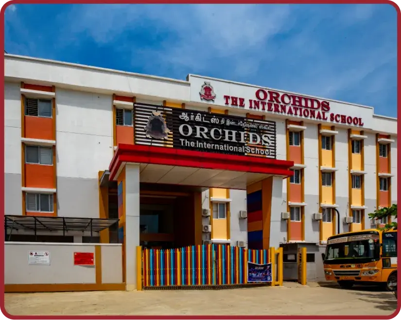 Perumbakkam's green campus.