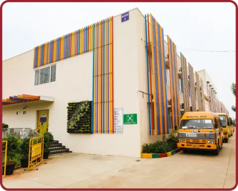 Yelahanka's green campus