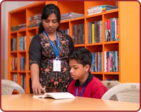 A library facility for all