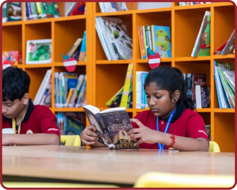 A quiet space for learning