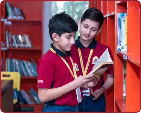 Your journey starts in our library