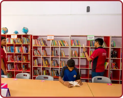 Discover knowledge in our library