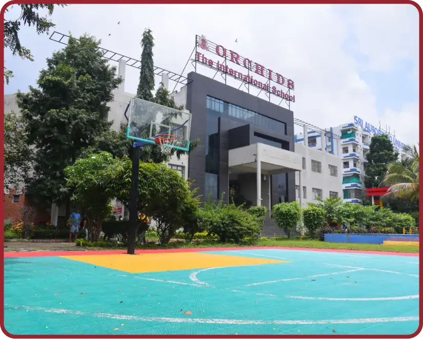 The Aurobindo Square lush campus.