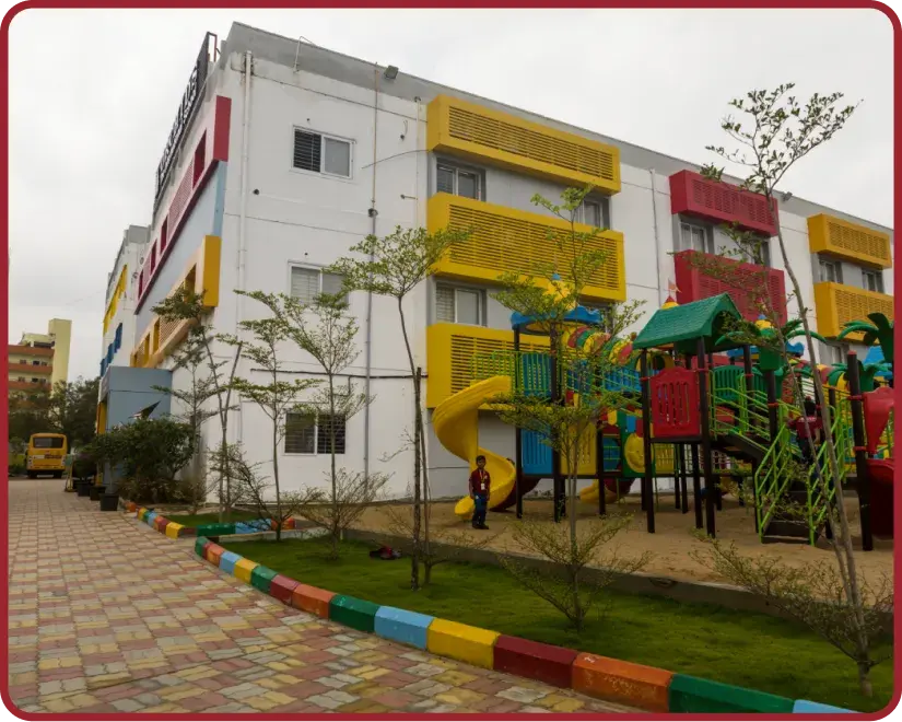 A lush campus for Bachupally.