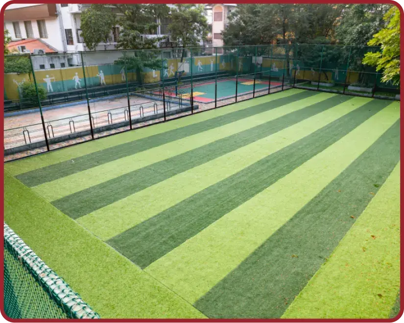 Dombivli's green campus.