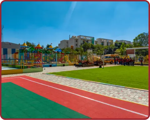 A lush, green campus for Haralur