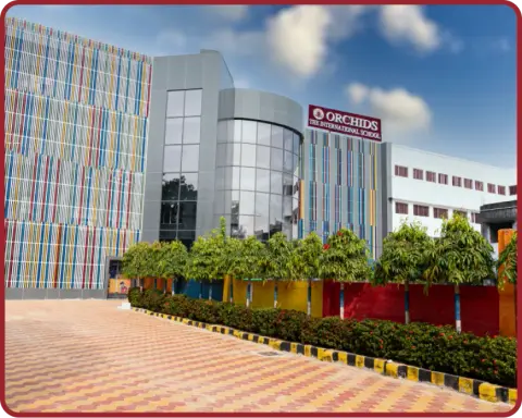 The Joka lush, green campus.