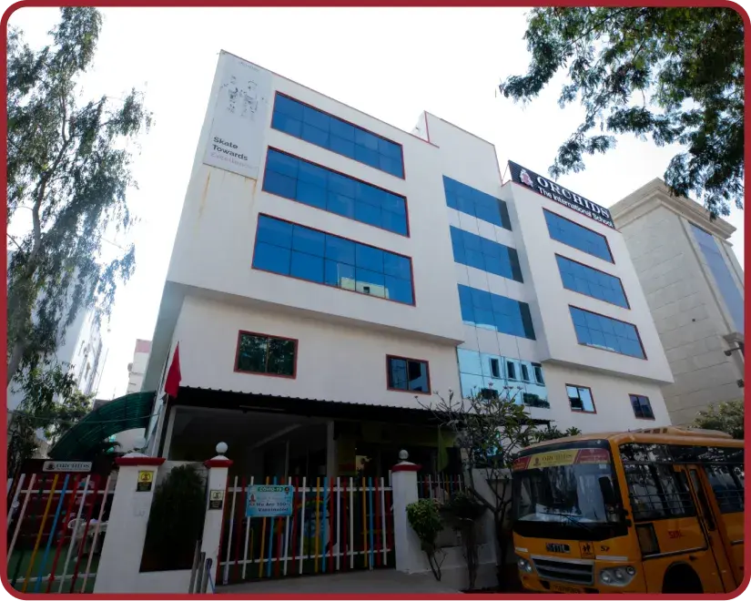 Jubilee Hills's lush, green campus.