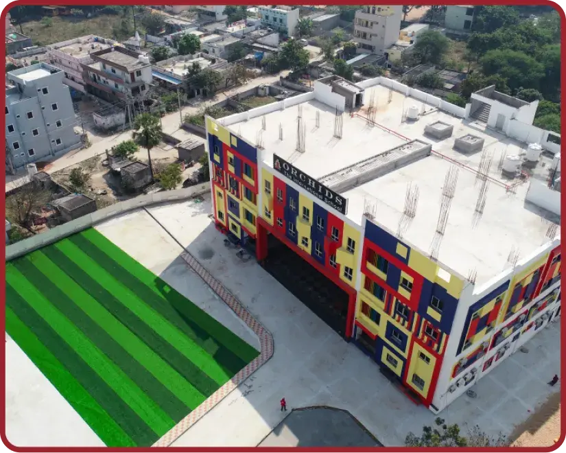 A green campus for Kapra.