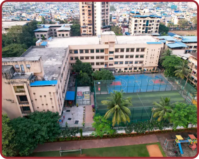 A green campus for Koparkhairane sector-14.