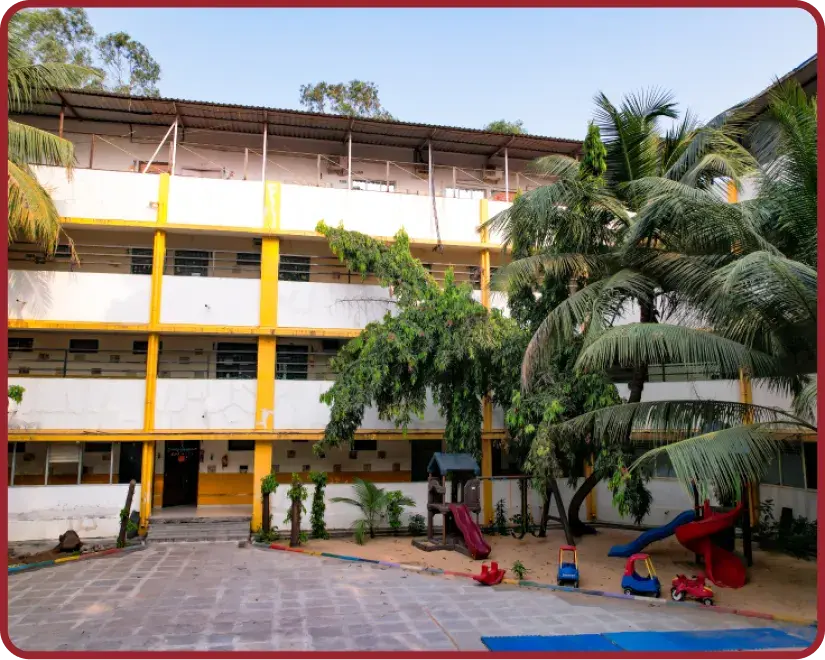 Koparkhairane's green campus.