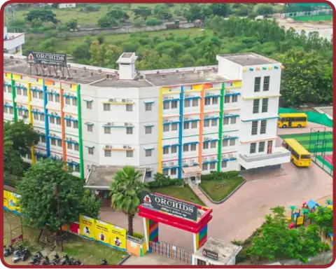 Koradi Road's green campus.