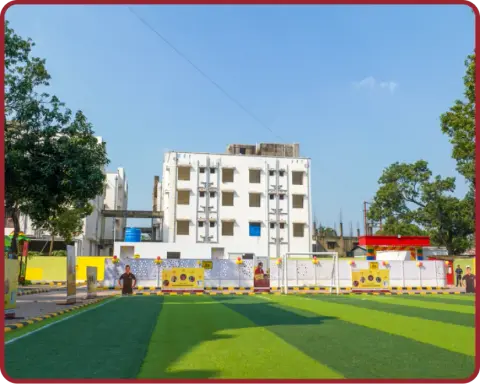 Your green campus at Madhyamgram.