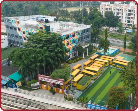 Welcome to Mahalaxmi Layout's campus