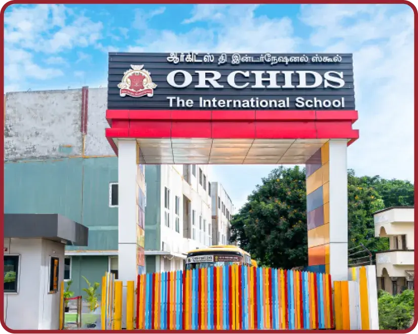 The Manapakkam lush campus.