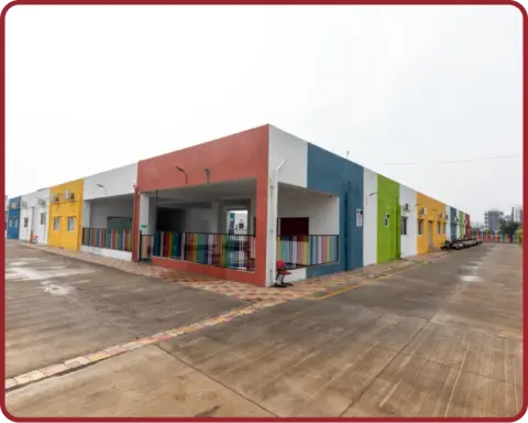 A green campus for Manjri.