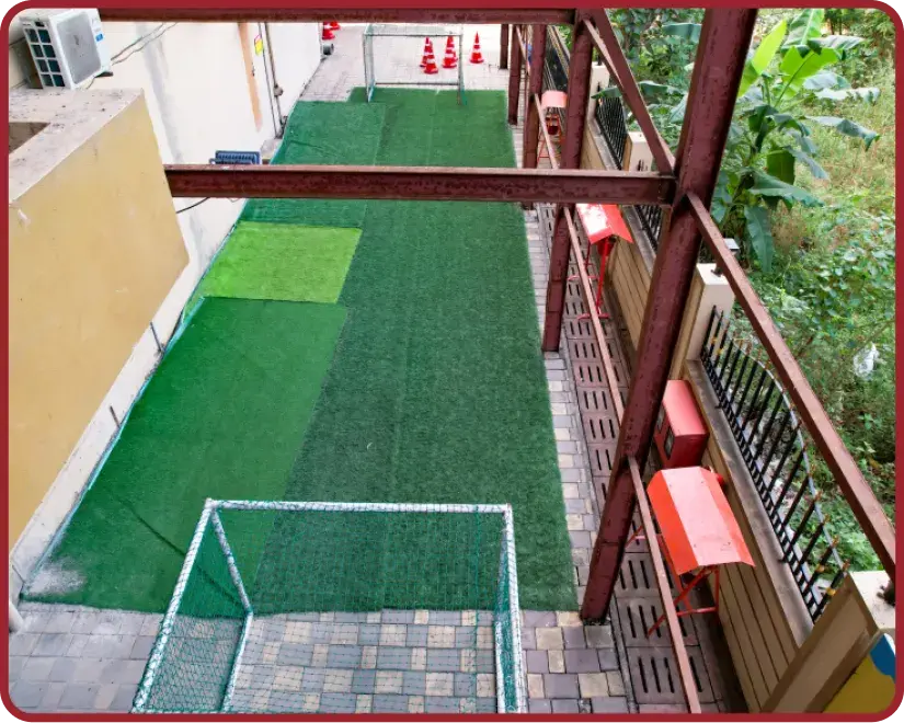 A green campus for Mulund learners.