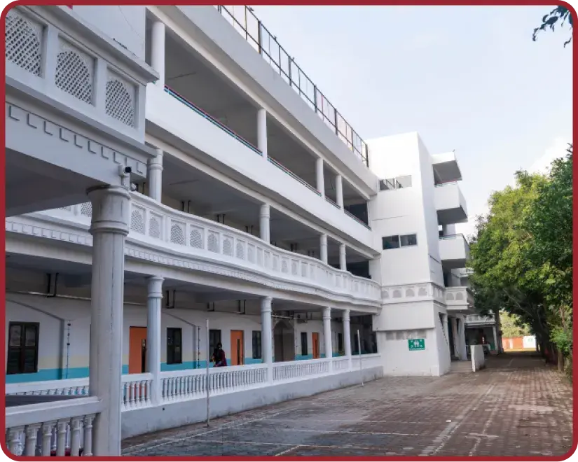 Rajendra Nagar's green campus.