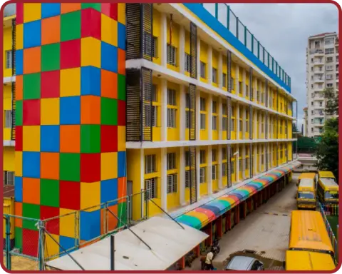 Sarjapur Road has a lush, green campus