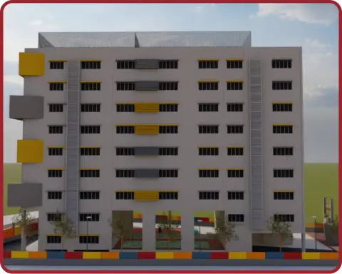 Sion's lush, green campus