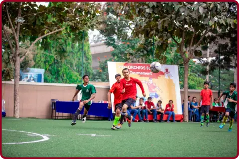 The Sus Road green campus.