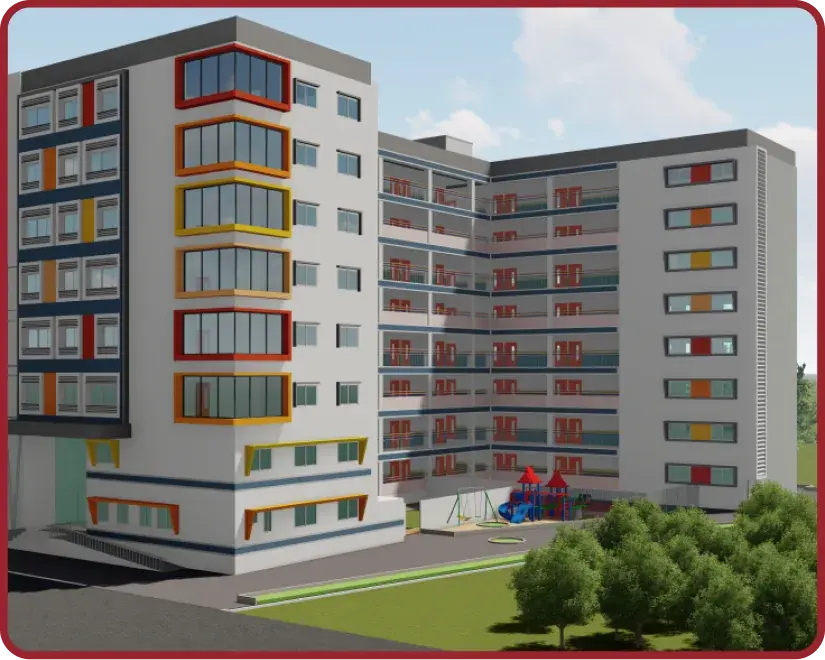 Swargate's green campus awaits.