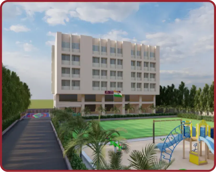 A green campus for Wadgaon Sheri.