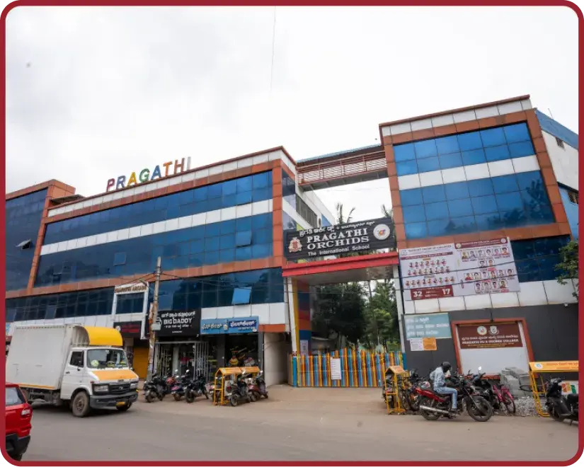 The Whitefield green campus.