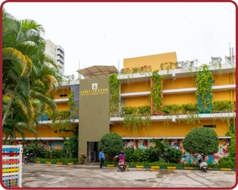 A lush, green campus for BTM Layout