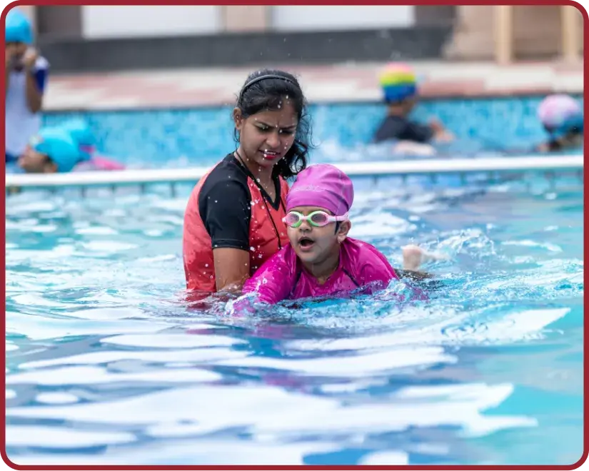 Master a life skill in our pool