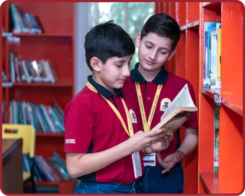 Discover knowledge in our library