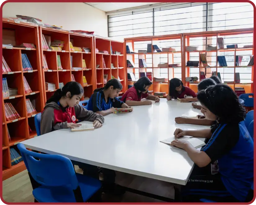 A library facility for you