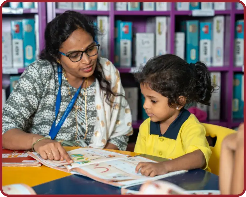 Our library is a quiet space