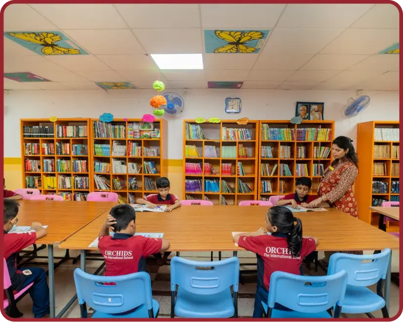 A library facility for you