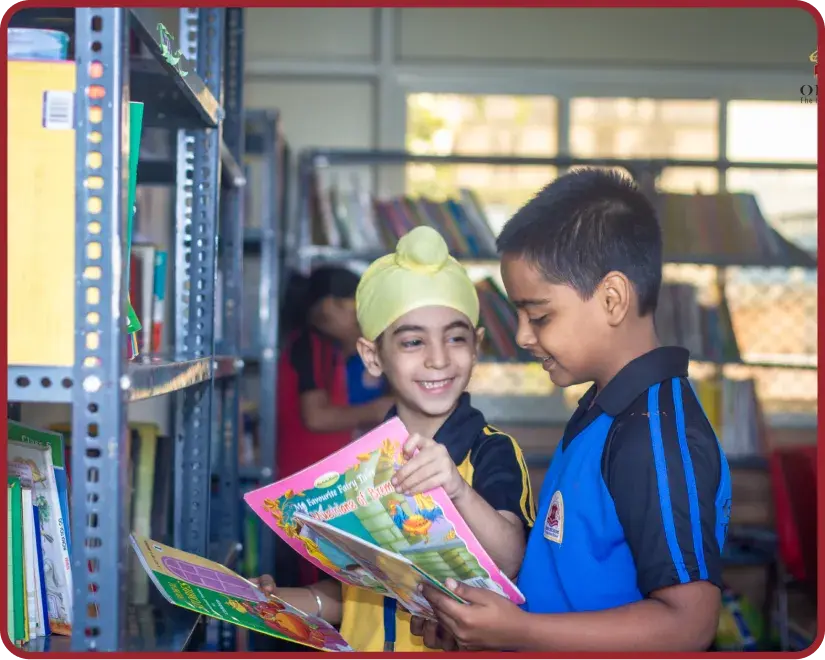 Your journey starts in our library