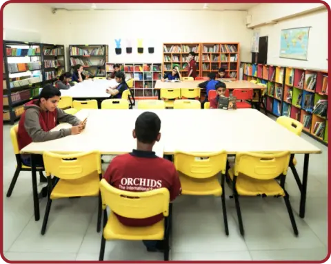 A quiet space for learning