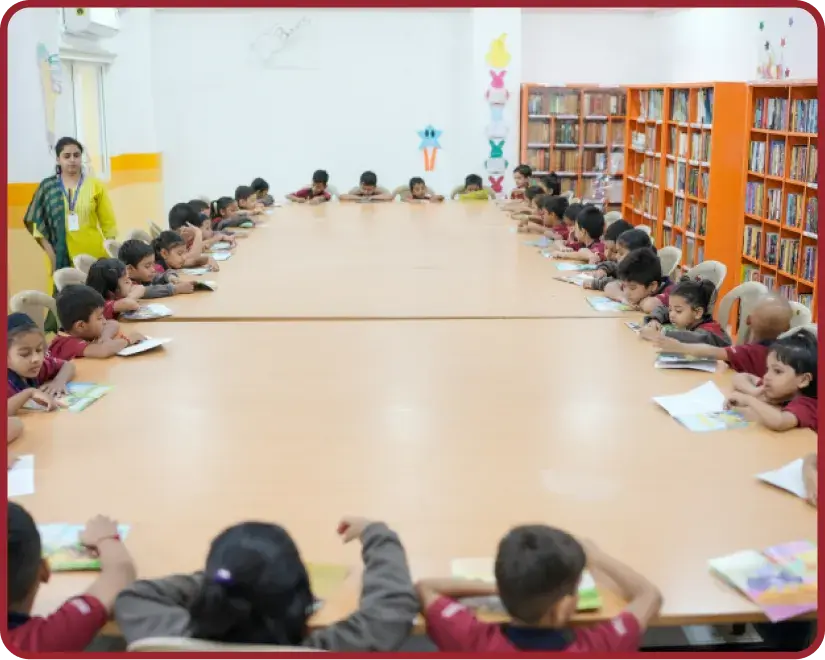 A quiet space for learning