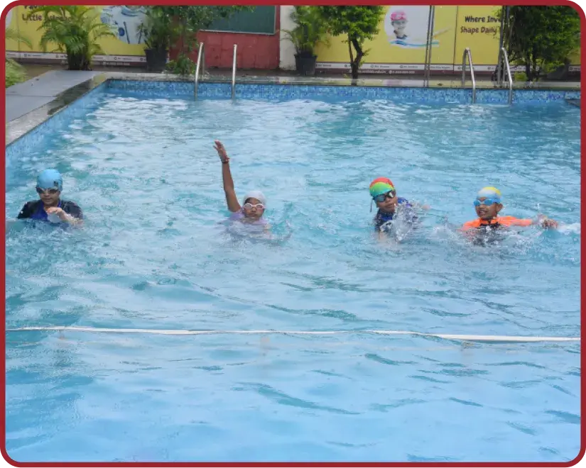 Master a life skill in our pool