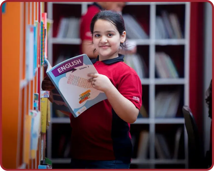 Our library is a quiet space