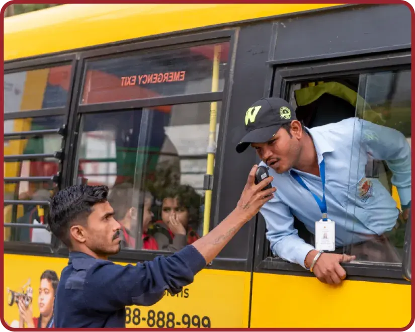 A safe campus and transport for Aurobindo Square