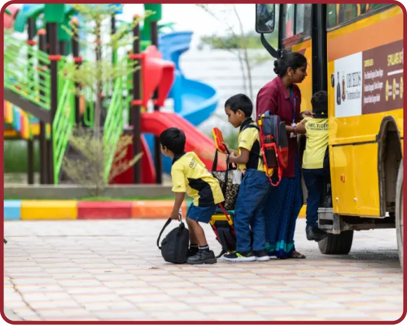 A safe campus and transport for Bachupally